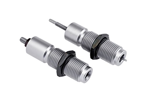 Hornady 486228 American Die Set 2 223 Rem Free Shell Holder, (.224)