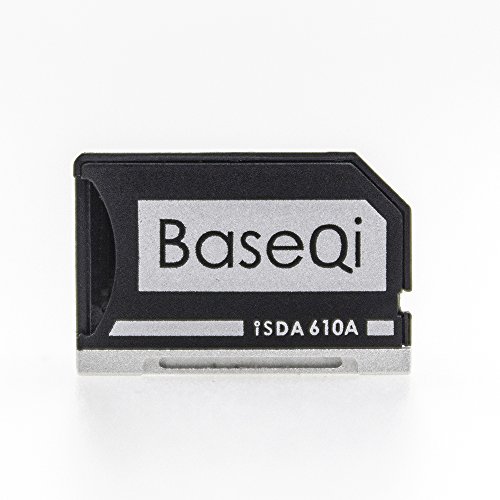 BASEQI aluminum microSD Adapter for Asus ZenBook Flip ux360CA