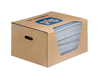 New Pig Food Truck Spill Mat 50 Count Super Liquid