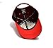 Designer Baseball Hats (Red)