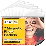 Magnetic Picture Frames - 4x6 7 PCs, Picture