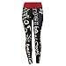 HTDBKDBK Yoga Pants for Women Letter Printed Fashion Workout Leggings Fitness Sports Gym Running Yoga Athletic Pants