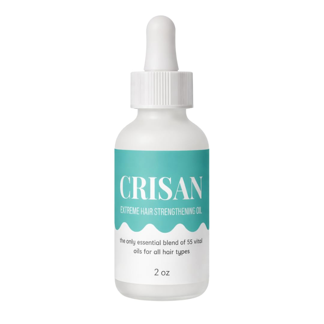 CRISAN Extreme Hair Strengthening Oil Travel Size 2oz - Contains 55 OILS!