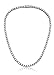 NYC Sterling Women 4MM Round Prong Cubic Zirconia Tennis Necklace