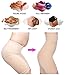 Jenbou Tummy Control Shapewear High Waisted Body Shaper Waist Trainer Panties Thigh Slimmer Shorts Nude