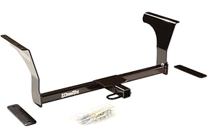 Draw-Tite 24796 Class 1 Trailer Hitch, 1-1/4 Inch Square Receiver, Compatible with 2007-2025 Nissan Altima, 2009-2023 Nissan Maxima.