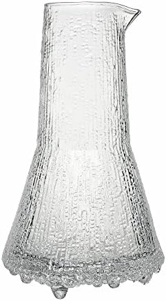 IittalaUltima Ture Carafe 1015655 Approx. 16.9 fl oz (500 ml)