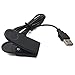 Awinner Charging Cable for Garmin Forerunner 110- Replacement USB Charger Adapter Charge Cord Charging Cable for Garmin Approach S1, Forerunner 110, and Forerunner 210 GPS Smart Watch