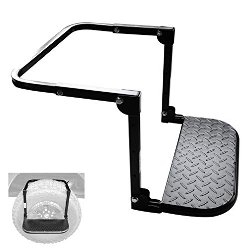 OKLEAD Tire Step for Pickup SUV Universal Big Truck Tire Mounted Auto