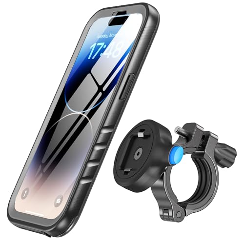 SPORTLINK Soporte Movil Moto Bicicleta para iPhone 14 Pro... en promo sur Amazon