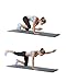 Bodyweight Exercise Poster - Total Body Fitness - Laminated - Home Gym Workout Poster - Bodyweight Exercises - Tone Your Legs, Arms, Abs, Core, Butt - Fitness Chart - Exercise Programs 19X27