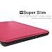 KHOMO Kindle Paperwhite Case 10th Generation 2018, Smart Shell Cover with Auto Sleep Wake Feature and Hand Strap - Hot Pink