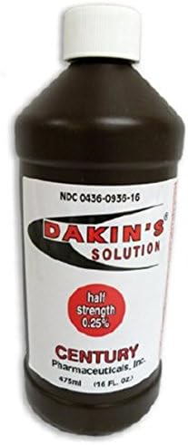 Dakins - Solution - Antimicrobial Wound Cleanser Dakins - Solution 16 oz. Bottle - 1/Each - McK