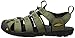 KEEN Men's Clearwater CNX Hybrid Shoe, Burnt Olive/Black, 10.5 M US