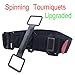 Tourniquets, Jwxstore 4Pack Outdoor Portable Tourniquet One Hand First Aid Quick Slow Release Buckle Medical Military Tactical Emergency Tourniquet