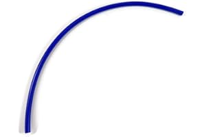 18" Gas Cap Vent Fuel Line Hose Max-Motorsports (Solid Bright Blue)