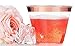 50 Party plastic cups - 9 Oz clear plastic cups - Rose gold rimmed - Pink plastic cups - Hard plastic cups - Fancy plastic cups - Wine cups | Elegant decoration cups - Tumblers Bulk