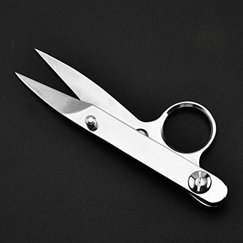 Bettli Knife Edge Thread Nippers Thread Snipper Scissors, 4.5 Inch
