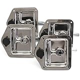 Red Hound Auto 4 Rv Door Tool Box Lock with Gasket