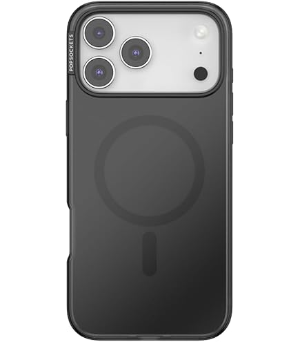 PopSockets ブラック ソフトケース　iPhone15Pro Amazon.com: PopSockets iPhone 15 Pro Max Phone Case with MagSafe