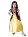 Little Adventures Satin Snow White Costume Gown - Large
