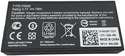 Puwda NU209 Battery 3.7V 7Wh for Dell Perc 5i 6i PowerEdge 1900 1950 2970 6950 XJ547 U8735 FR463 P9110