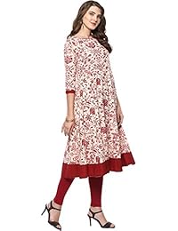 Janasya - Camiseta de algodón para mujer