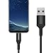 USB Type C Cable 3-Pack 6FT,SMALLElectric Extra Long Sync USB 2.0 Braided Cords USB A to C Fast Charger for Samsung Galaxy S9 Note 8,S8 Plus,Google Pixel,Nintendo Switch,Nexus,LG V30 V20 G6 5,OnePlus