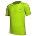 Sportswear Men's 100% Polyester Moisture-Wicking Short-Sleeve T-Shirt Jersey
