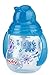 Nuby 1-Pack Designer Series No Spill Flip N' Sip Twin Handle Cup with Weighted Straw, 9 oz - Colors May Vary, Blue/Pink/Green/red/Aqua/Orange