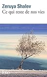 Ce qui reste de nos vies by 