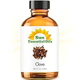 Clove Essential Oil (Huge 4oz Bottle) Bulk Clove Oil - 4 Ounce
