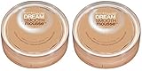2 Pack Maybelline New York Dream Smooth Mousse Foundation #255 