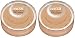 2 Pack Maybelline New York Dream Smooth Mousse Foundation #255 "Natural Buff" 0.49 oz