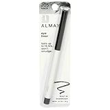 Almay Eye Liner with Built In Sharpener, Black 205, 0.01-Ounce Package