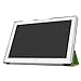 Acer Iconia One 10 B3-A40 / A3-A40 Slim Shell Case,Mama Mouth Ultra Lightweight PU Leather Standing Cover For 10.1