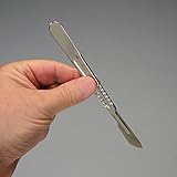 Surgeon's Scalpel, Chrome, No. 22 blade included, Uses Blades 20-25