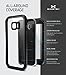 Galaxy S7 Waterproof Case, Ghostek Atomic 2.0 Series for Samsung Galaxy S7 (Black)