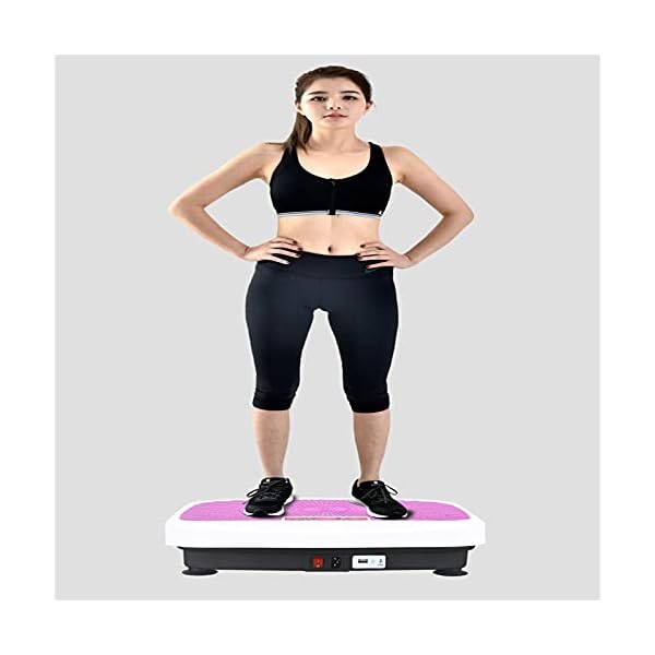 Vibration-Power-Plates-Vibration-Plate-Machine-With-Bluetooth-Speaker-5-Program-Modes-2-Resistance-Bands-Vibration-Fitness-Trainer-For-Weight-Loss-Body-TonColorPink-Vibration-Exercise-Mach Vibration Power Plates, Vibration Plate Machine With Bluetooth Speaker, 5 Program Modes, 2 Resistance Bands, Vibration Fitness Trainer For Weight Loss & Body Ton(Color:Pink Vibration Exercise Mach