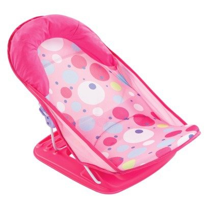 Summer Infant Deluxe Baby Girl Bather 3 Position Pink - Thumbnail 4