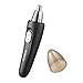 AVANTEK Nose Ear Hair Trimmer, Built-in LED Light for Men and Women Facial Hair Remover Clipper, Battery-Operated