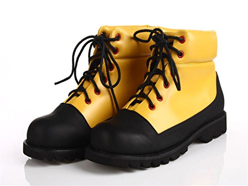 Mtxc Men's Final Fantasy X Cosplay Tidus Shoes 1st Yellow