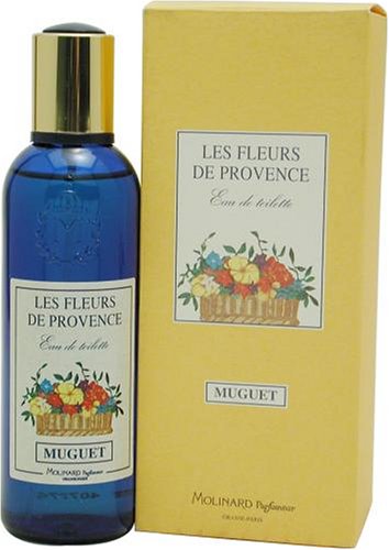 Les Fleurs De Provence Muguet By Molinard For Women. Eau De Toilette Spray 3.3 Ounces