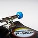 P-Rep 32mm SPACED Complete Wooden Fingerboard Kit w CNC Lathed Bearing Wheels - Black