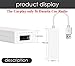 Dasaita USB Carplay Dongle Android Auto Dongle for Car Android OS Navigation Player Smart Link USB CarPlay Only Work with DASAITA Android Radio…