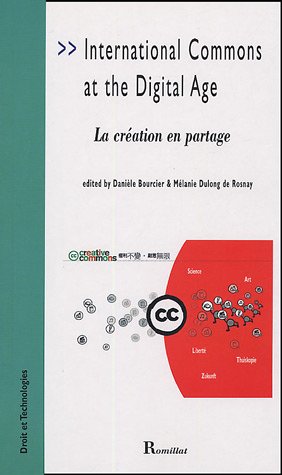 International commons at the digital age