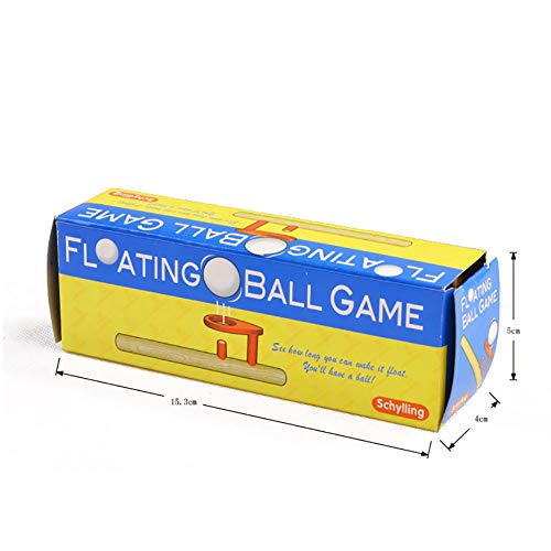 Wenasi Outdoor Fun Sports Toy Ball Foam Floating Balls Game Children Wooden Education Kids Baby Gift