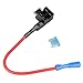ESUPPORT 12v Car Add-a-circuit Fuse ACN TAP Adapter Low Profile Blade Style Fuse Holder Pack of 10