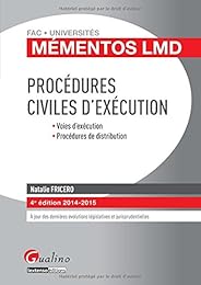 Procédures civiles d'exécution