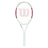 Wilson-Raqueta-de-Tenis-SixOne-Lite-102-Jugadores-intermedios-RojoGris-Tamano-de-empunadura-L2-Unisex-Adulto